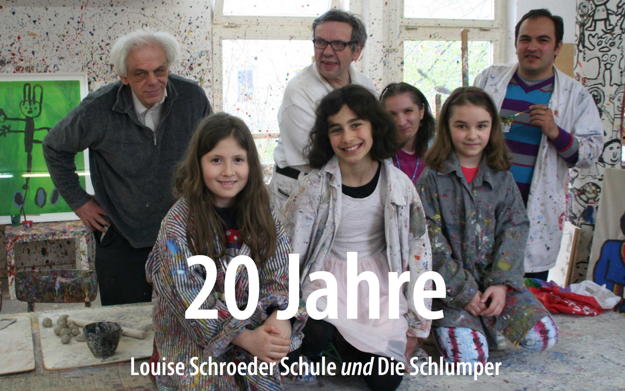 20 Jahre Louise Schroeder Schule und Die Schlumper